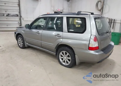 2007 Subaru Forester 2.5X из США, поврежденный, VIN JF1SG656X7H740340